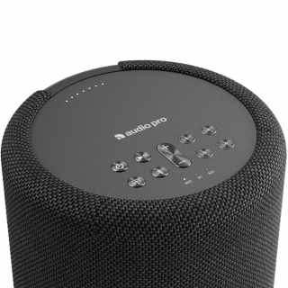 Audio Pro A10 MkII W vezeték nélküli multiroom hangszóró, fekete #2