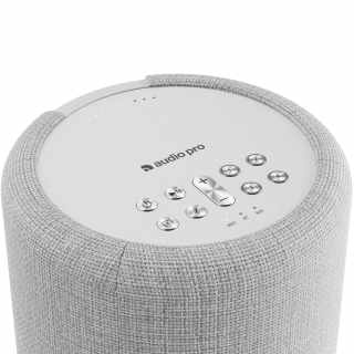 Audio Pro A10 MkII W vezeték nélküli multiroom hangszóró, világos szürke #2
