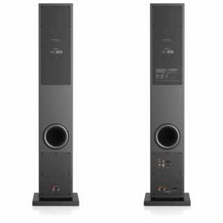 Audio Pro A38 W vezeték nélküli multiroom, fekete #4