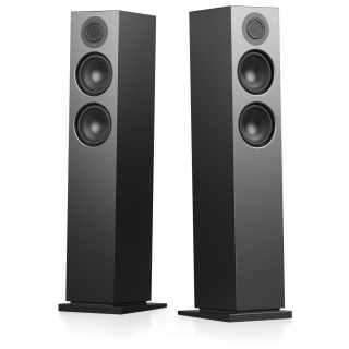 Audio Pro A48 W vezeték nélküli multiroom, fekete #2
