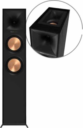KLIPSCH R-605FA Dolby Atmos frontsugárzó, fekete #2