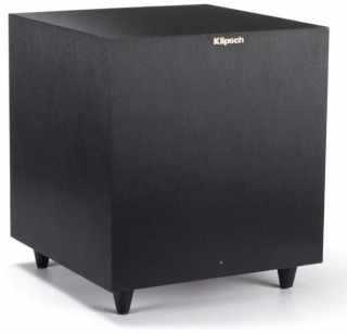 KLIPSCH R-8SW mélysugárzó, fekete #1