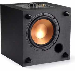 KLIPSCH R-8SW mélysugárzó, fekete #2