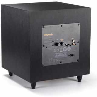 KLIPSCH R-8SW mélysugárzó, fekete #3