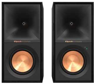 Klipsch R-40PM polcsugárzó pár fekete aktív #1