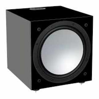 MONITOR AUDIO SILVER W12 mélysugárzó, fekete #1