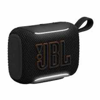 JBL GO5, Bluetooth-hangszóró, Auracast, élvilágítás, IP68, fekete #1