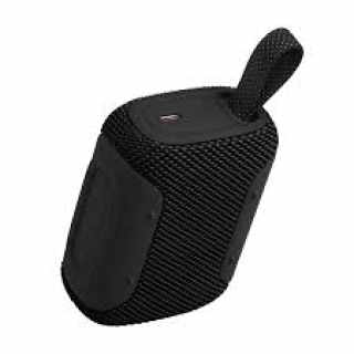 JBL GO5, Bluetooth-hangszóró, Auracast, élvilágítás, IP68, fekete #4