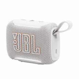 JBL GO5, Bluetooth-hangszóró, Auracast, élvilágítás, IP68, fehér #1