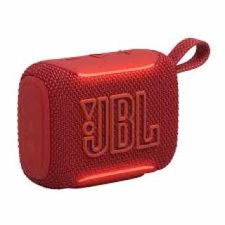 JBL GO5, Bluetooth-hangszóró, Auracast, élvilágítás, IP68, piros #1