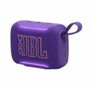 JBL GO5, Bluetooth-hangszóró, Auracast, élvilágítás, IP68, lila #3
