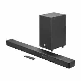 JBL SB595 3.1.2 csatornás Dolby Atmos hangprojektor + vezeték nélküli mélysugárzó, 440W RMS, fekete #1