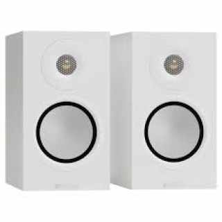 MONITOR AUDIO SILVER 50 8G kétutas Hi-Fi polcsugárzó, szaténfehér #1