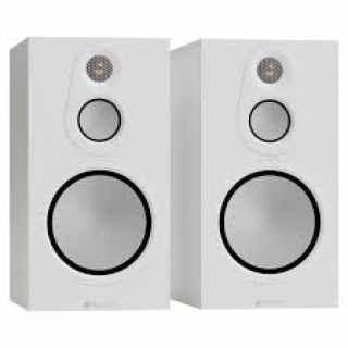 MONITOR AUDIO SILVER 100 8G háromutas Hi-Fi polcsugárzó, szaténfehér #1