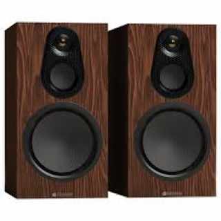 MONITOR AUDIO SILVER 100 8G háromutas Hi-Fi polcsugárzó, európai dió #1