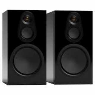 MONITOR AUDIO SILVER 100 8G háromutas Hi-Fi polcsugárzó, magasfényű fekete #1