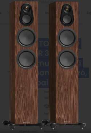 MONITOR AUDIO SILVER 300 8G háromutas Hi-Fi álló hangsugárzó, európai dió #1