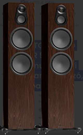 MONITOR AUDIO SILVER 500 8G háromutas Hi-Fi álló hangsugárzó, európai dió #1