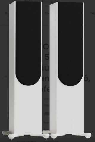 MONITOR AUDIO SILVER 500 8G háromutas Hi-Fi álló hangsugárzó, szaténfehér #2