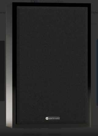 MONITOR AUDIO SILVER On-Wall 8G kétutas Hi-Fi hangsugárzó, magasfényű fekete #2