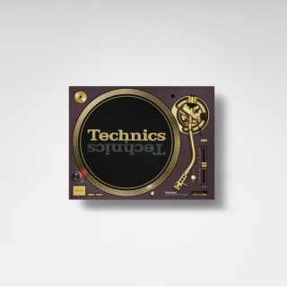 Technics SL-1200M7GER Piros 55.- Évfordulós direkt meghajtású lemezjátszó #1