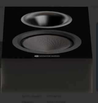 MONITOR AUDIO SILVER AMS 8G kétutas Hi-Fi Dolby Atmos hangsugárzó, magasfényű fekete #3