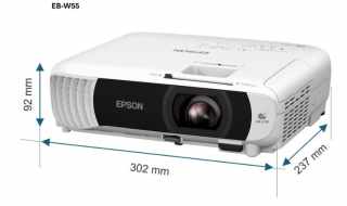 Epson EB-W55 (V11HB58040) Projektor #2
