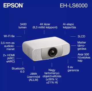 Epson EH-LS6000 (V11HC38040) Projektor #2