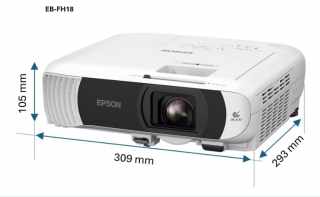 Epson EB-FH18 (V11HB59240) Projektor #2