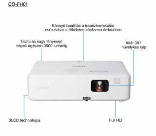 Epson CO-FH01 (V11HA84040) Projektor #1