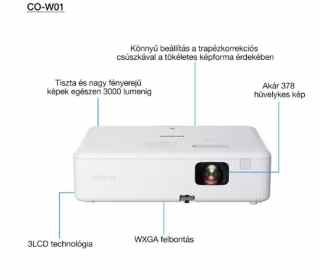 Epson CO-W01 (V11HA86040) Projektor #1