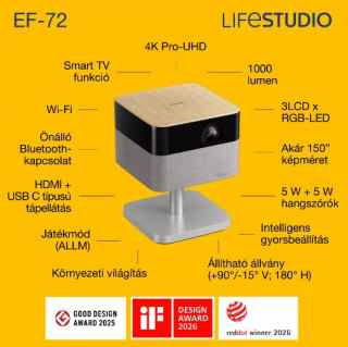 Epson EF-72 (V11HB76640) Projektor #5