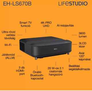 Epson EH-LS670B (V11HB82140) Projektor #2