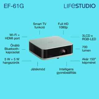 Epson EF-61G (V11HB72340) Projektor #2