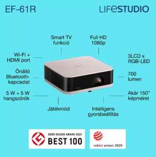 Epson EF-61R (V11HB72240) Projektor #2