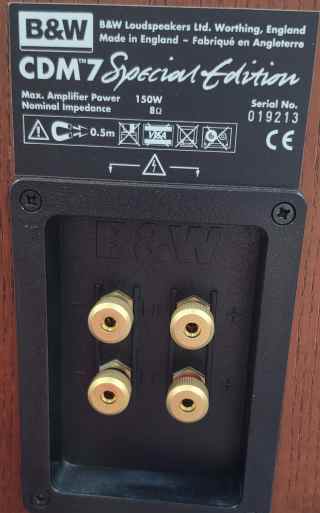 Bowers & Wilkins CDM 7 SE Special Edition Hangfal #4