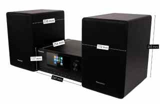Panasonic SC-PMX112E-K (SC-PMX112E-K) Mini Hifi #3
