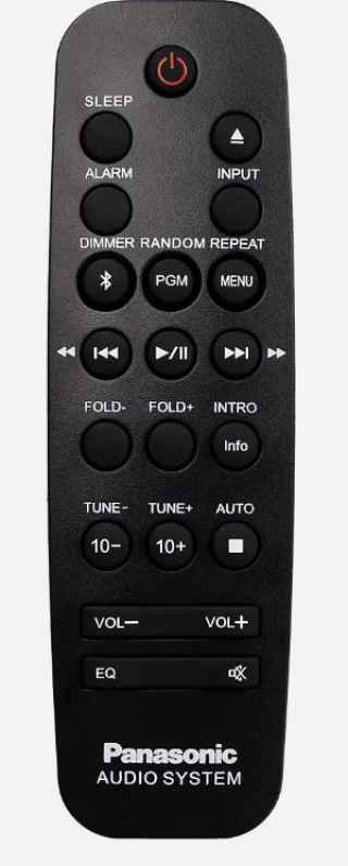 Panasonic SC-PMX112E-K (SC-PMX112E-K) Mini Hifi #4