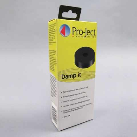 Pro-Ject DAMP-IT rezonancia elnyelő alátét 4db