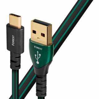 Audioquest AQ-FOREST USB kábel, 1,5m C-A