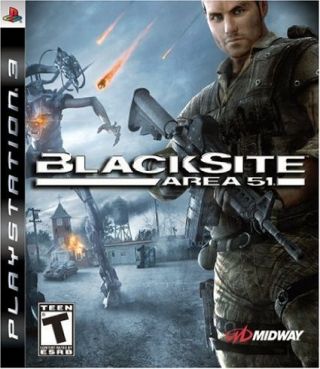PS3 Blacksite:A51