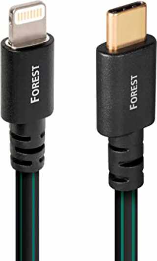 Audioquest 0.75M FOREST USB A - Lightning kábel