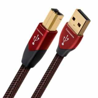 Audioquest 1.5M Cinnamon USB A-B kábel