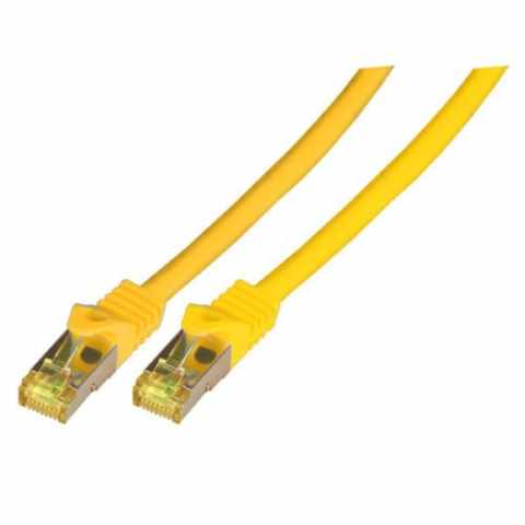 LSZH CAT7 SFTP 10Gbit/sec RJ45 Patchkábel 1m sárga