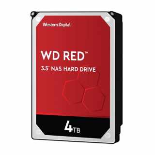 WD40EFAX Red 256MB 4TB 3,5