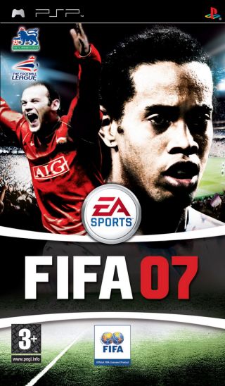 PSP FIFA 07 Platinum