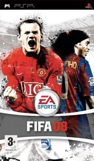 PSP FIFA 08