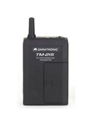Omnitronic TM-215 UHF adó 16 csatornás