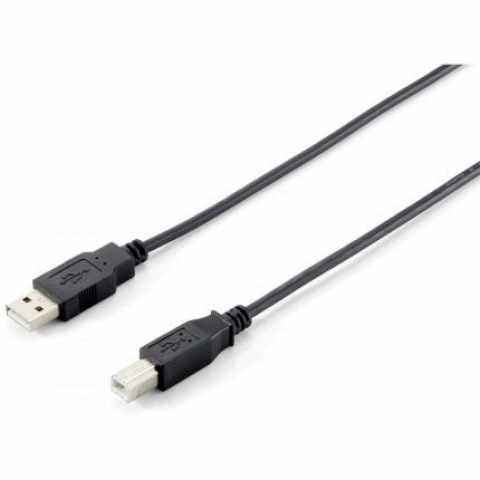 Equip USB Kábel - 128861 (USB2.0, A-B nyomtató kábel, apa/apa, duplán árnyékolt, 3m)