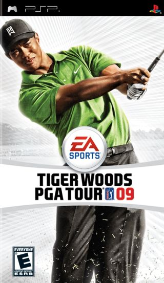 PSP Tiger Woods PGA Tour 09